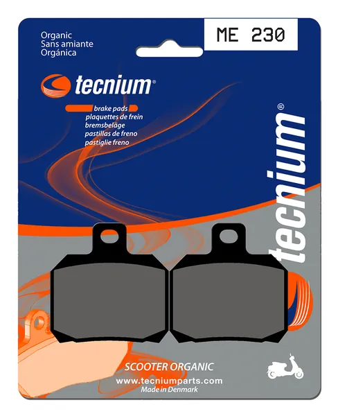 Pastillas de freno Tecnium Scooter orgánicas ME230
