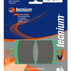 Pastillas de freno Tecnium Scooter orgánicas ME247