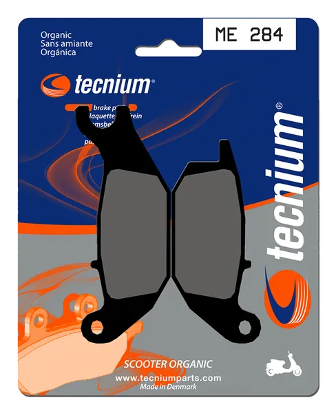 Pastillas de freno Tecnium Scooter orgánicas ME284