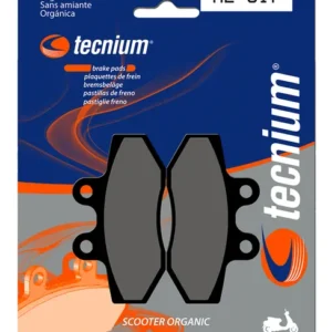 Pastillas de freno Tecnium Scooter orgánicas ME317
