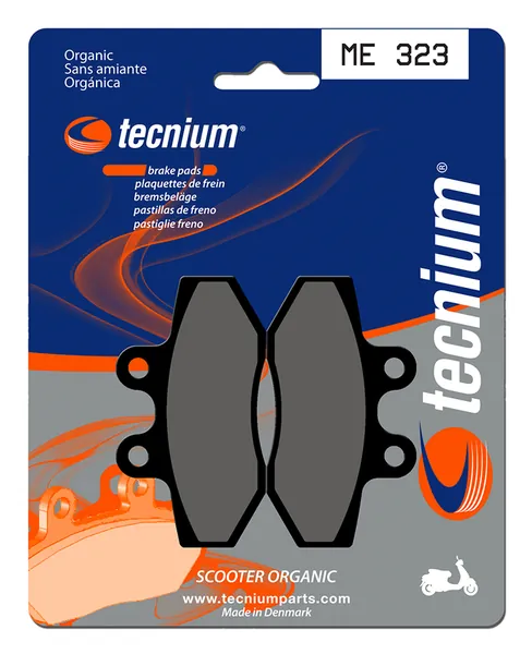 Pastillas de freno Tecnium Scooter orgánicas ME323
