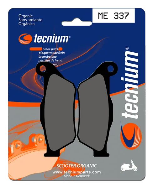Pastillas de freno Tecnium Scooter orgánicas ME337