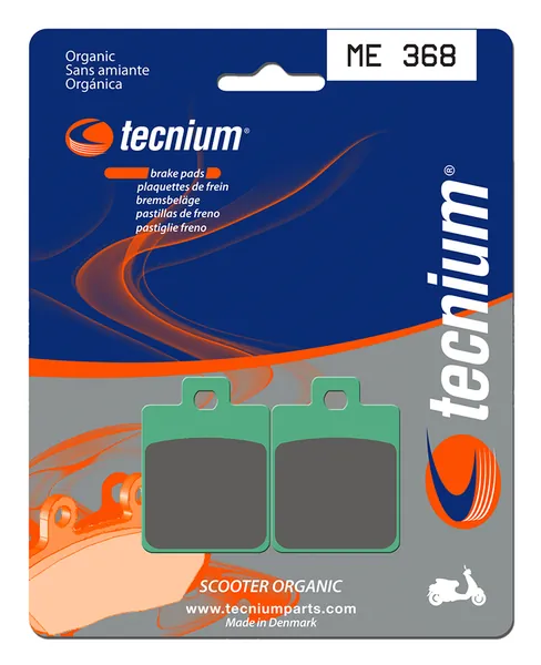 Pastillas de freno Tecnium Scooter orgánicas ME368