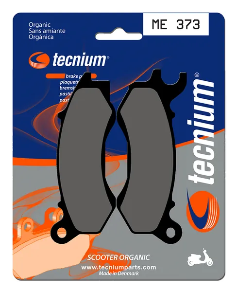 Pastillas de freno Tecnium Scooter orgánicas ME373