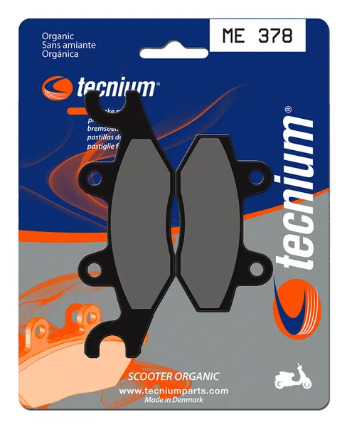 Pastillas de freno Tecnium Scooter orgánicas ME378