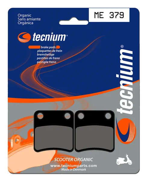 Pastillas de freno Tecnium Scooter orgánicas ME379