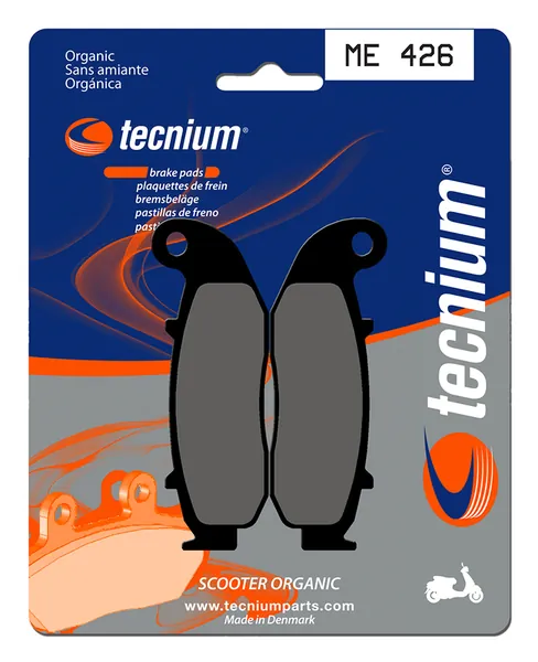 Pastillas de freno Tecnium Scooter orgánicas ME426