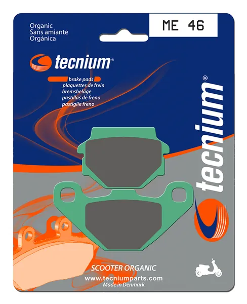 Pastillas de freno Tecnium Scooter orgánicas ME46