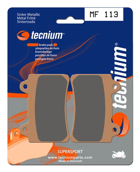 Pastillas de freno Tecnium MF113 Sinterizadas
