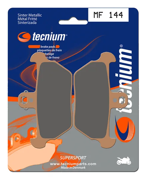 Pastillas de freno Tecnium MF144 Sinterizadas