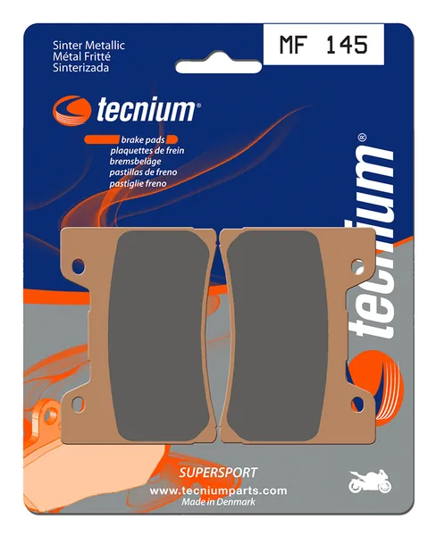 Pastillas de freno Tecnium MF145 Sinterizadas