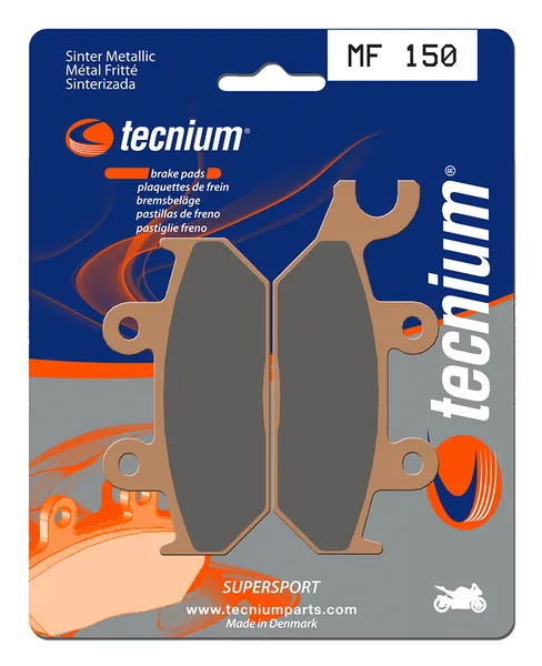 Pastillas de freno Tecnium MF150 Sinterizadas