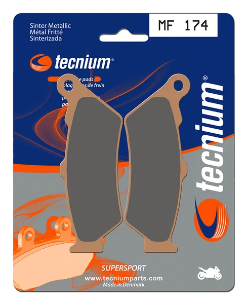 Pastillas de freno Tecnium MF174 Sinterizadas