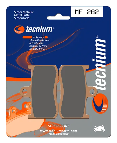 Pastillas de freno Tecnium MF282 Sinterizadas