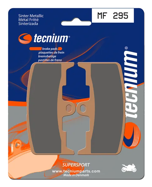 Pastillas de freno Tecnium MF295 Sinterizadas