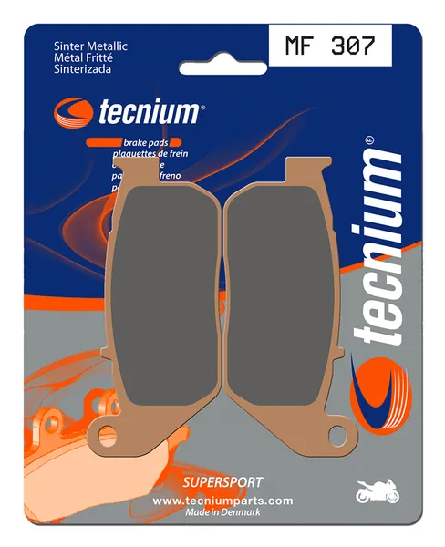Pastillas de freno Tecnium MF307 Sinterizadas