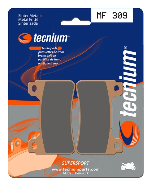 Pastillas de freno Tecnium MF309 Sinterizadas