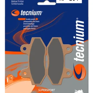 Pastillas de freno Tecnium MF314 Sinterizadas