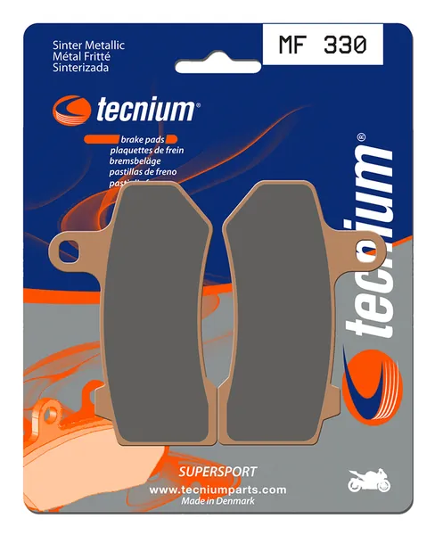 Pastillas de freno Tecnium MF330 Sinterizadas
