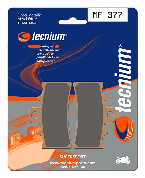 Pastillas de freno Tecnium MF377 Sinterizadas deportivas