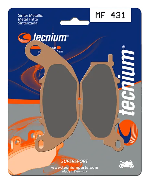 Pastillas de freno Tecnium MF431 Sinterizadas Yamaha