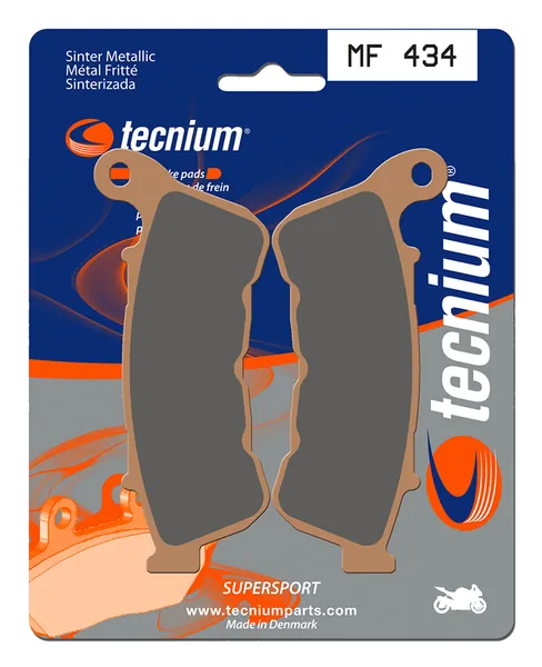 Pastillas de freno Tecnium MF434 Sinterizadas Harley Davidson