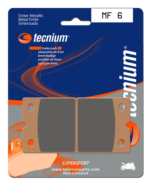 Pastillas de freno Tecnium MF06 Sinterizadas