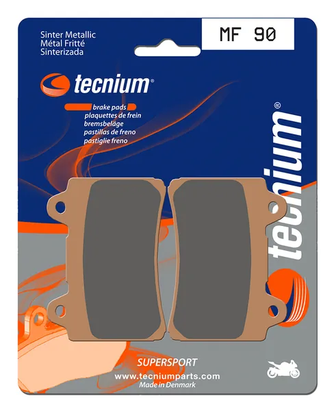 Pastillas de freno Tecnium MF90 Sinterizadas