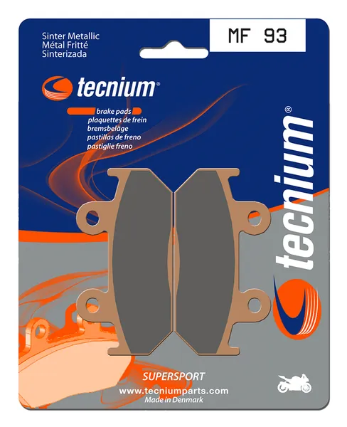 Pastillas de freno Tecnium MF93 Sinterizadas