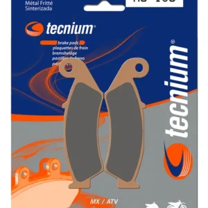 Pastillas de freno Tecnium MO103 Sinterizadas