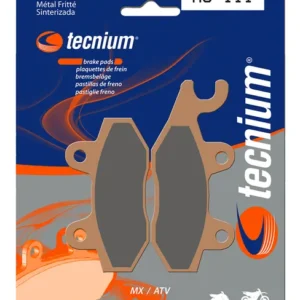 Pastillas de freno Tecnium MO111 Sinterizadas