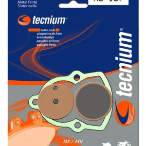Pastillas de freno Tecnium MO137 Sinterizadas