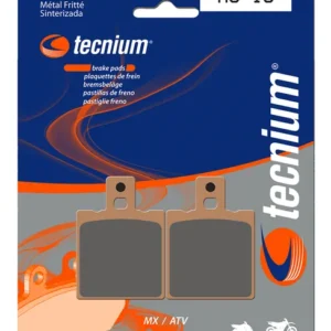 Pastillas de freno Tecnium MO19 Sinterizadas