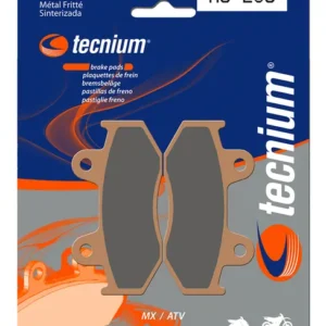 Pastillas de freno Tecnium MO209 Sinterizadas