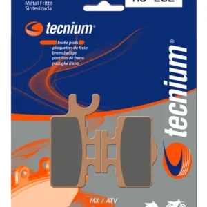 Pastillas de freno Tecnium MO252 Sinterizadas