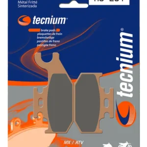 Pastillas de freno Tecnium MO254 Sinterizadas
