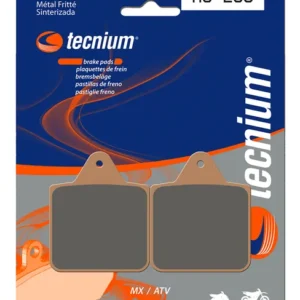 Pastillas de freno Tecnium MO256 Sinterizadas