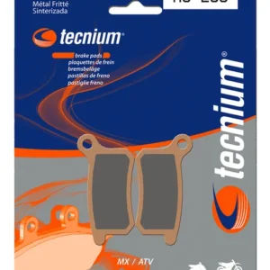 Pastillas de freno Tecnium MO283 Sinterizadas