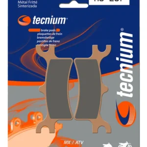 Pastillas de freno Tecnium MO287 Sinterizadas