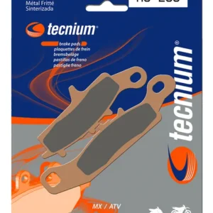 Pastillas de freno Tecnium MO298 Sinterizadas