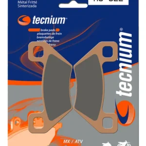 Pastillas de freno Tecnium MO322 Sinterizadas