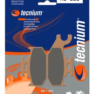 Pastillas de freno Tecnium MO336 Sinterizadas