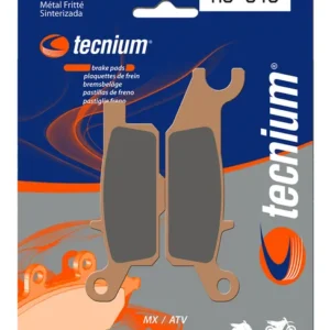 Pastillas de freno Tecnium MO349 Sinterizadas