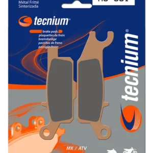 Pastillas de freno Tecnium MO351 Sinterizadas
