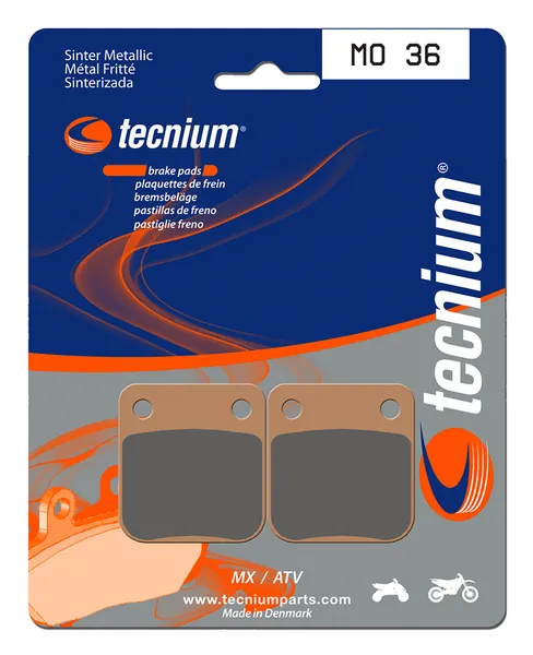 Pastillas de freno Tecnium MO36 Sinterizadas
