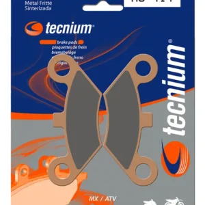 Pastillas de freno Tecnium MO414 Sinterizadas