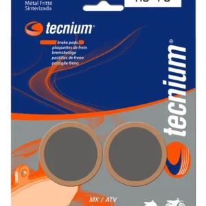 Pastillas de freno Tecnium MO76 Sinterizadas
