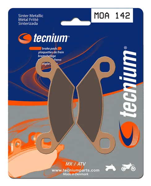 Pastillas de freno Tecnium MOA142 Sinterizadas