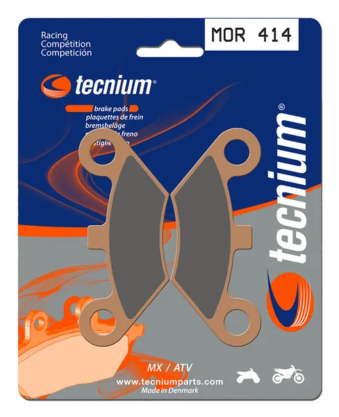 Pastillas de freno Tecnium MOR414 Sinterizadas racing