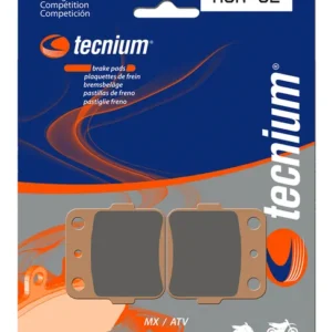 Pastillas de freno Tecnium MOR92 Sinterizadas